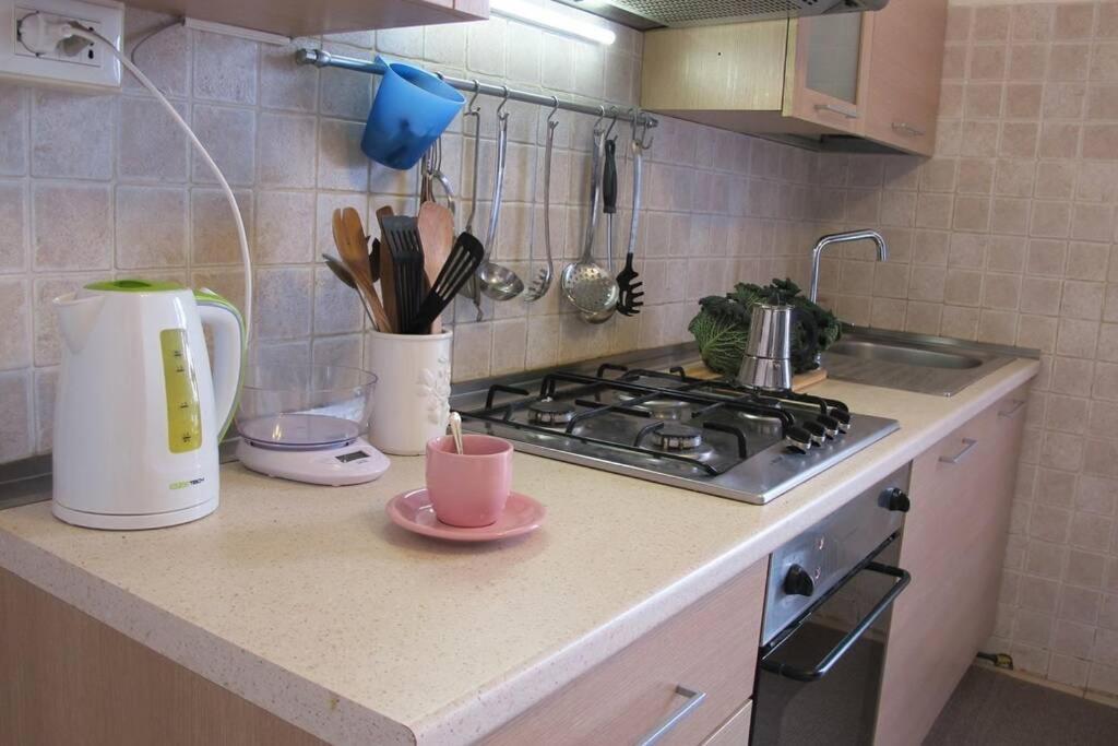 Confortevole Vicino Al Centro Appartement Lecce